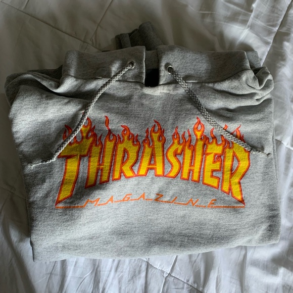 Thrasher Hoodie - Picture 1 of 3